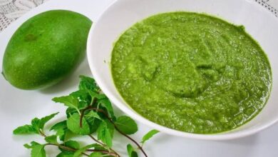 Photo of कच्चे आम से आप टेस्टी चटनी बनाएं, यहां देखें रेसिपी-