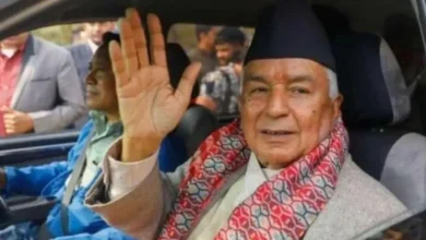 Photo of नेपाल के राष्ट्रपति रामचंद्र पौडेल ने 501 कैदियों को माफी दे दी..