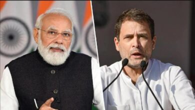 Photo of कांग्रेस नेता राहुल गांधी ने मोदी सरकार पर निशाना साधते हुए कहीं ये बात ..