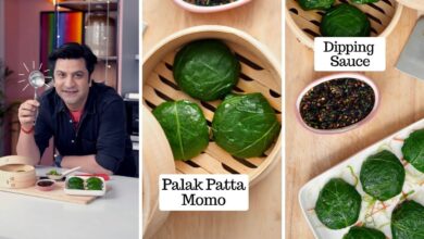 Photo of तो आइए बिना देर किए जान लेते हैं कैसे बनाए जाते हैं पालक पत्ता मोमोज…