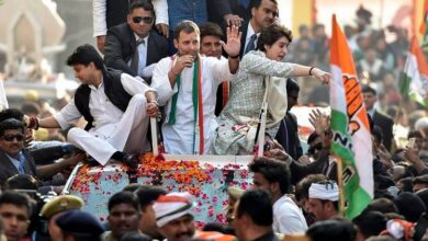 Photo of राहुल गांधी और प्रियंका गांधी वाड्रा जनता को रिझाने के लिए अंतिम रोड शो को करेंगे संबोधित
