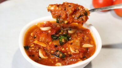 Photo of दाल-चावल खाकर बोर हो गए हैं, तो साथ में टमाटर-प्याज की चटनी की ये रेसिपी करें ट्राई-