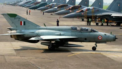 Photo of राजस्थान के हनुमानगढ़ में दुर्घटनाग्रस्त हुआ MIG 21…