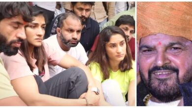 Photo of बृजभूषण शरण सिंह पर महिला पहलवानों की ओर से लगाए गए आरोपों पर दिल्ली पुलिस ने अहम कदम उठाया