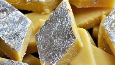 Photo of आइए जानते हैं कैसे बनाई जाती है शुगर फ्री बादाम बर्फी…