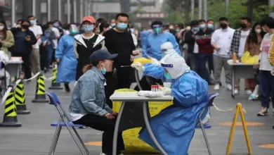 Photo of चीन में  Covid के एक दिन में नए संक्रमण के मामले 37 मिलियन तक पहुंच गए..