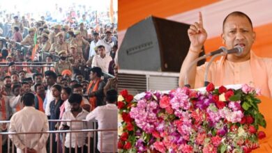 Photo of यूपी निकाय चुनाव के पहले चरण के प्रचार के अंतिम दिन प्रयागराज पहुंचे सीएम योगी की रैली…