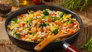 Photo of मैक्सिकन राइस को बनाना बेहद आसान है और ये रेसिपी लंच के लिए बिल्कुल परफेक्ट है…