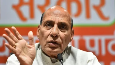 Photo of सुरक्षा स्थिति की समीक्षा के लिए जम्मू का दौरा कर रहे  रक्षा मंत्री राजनाथ सिंह…