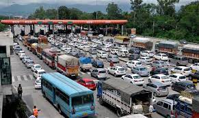 Photo of  चंडीगढ़ में चंडीमंदिर टोल से बीते 24 घंटे में 42900 वाहन गुजरे..