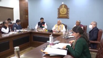 Photo of सीएम मनोहर लाल की अध्यक्षता में हाई पावर परचेज कमेटी की बैठक हुई जिसमें 21 एजेंडों पर फैसले हुए..