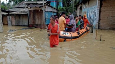 Photo of असम में बाढ़ की स्थिति में धीरे-धीरे सुधार ,लेकिन अभी  2.72 लाख लोग है प्रभावित..