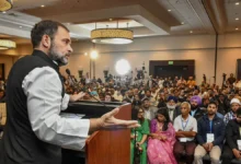 Photo of न्यूयॉर्क में राहुल गांधी के संबोधन से पहले ही खालिस्तान समर्थकों ने लगाए राहुल के खिलाफ नारे…