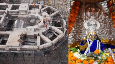 Photo of 26 जनवरी 2024 के बीच हो सकता है अयोध्या राम मंदिर में रामलला की प्राण प्रतिष्‍ठा…