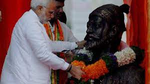 Photo of  शिवाजी महाराज के राज्याभिषेक की 350वीं वर्षगांठ पर पीएम मोदी ने आज उन्हें श्रद्धांजलि दी..