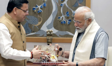 Photo of सीएम पुष्कर सिंह धामी ने पीएम मोदी से दिल्ली में मुलाकात कर आभार व्यक्त किया साथ ही उत्तराखंड के ग्रोथ के लिये रखी ये मांगे ….