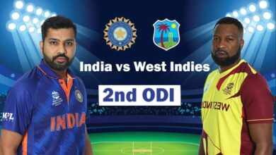 Photo of India vs West Indies (IND vs WI) 2nd T20 : भारत ने टॉस जीतकर पहले बल्लेबाजी करने का फैसला किया है।