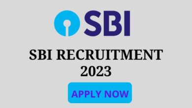 Photo of SBI Recruitment 2023: स्टेट बैंक ऑफ इंडिया में 6000 से भी अधिक पदों पर निकली बंपर भर्ती, ऐसे करें आवेदन