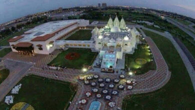 Photo of अब अमेरिका में सबसे भव्य हिंदू मंदिर, जो दुनिया का दूसरा सबसे बड़ा मंदिर होगा