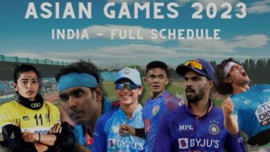 Photo of एशियाई खेल 2023 : आज भारत को कितने पदक मिले? जानने के लिए पढ़े पूरी ख़बर