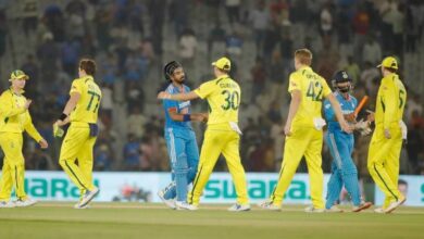 Photo of IND vs AUS 1st ODI -तीन मैचों की वनडे सीरीज के पहले मुकाबले में भारत ने ऑस्ट्रेलिया को पांच विकेट से हराया