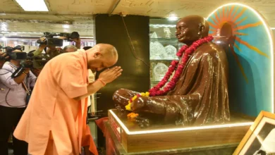 Photo of गांधी जयंती: मुख्यमंत्री योगी आदित्यनाथ का राष्ट्रपिता महात्मा गांधी की 154वीं जयंती पर विशेष अभियान