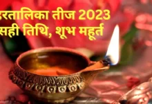 Photo of कब है हरतालिका तीज की पूजा का शुभ मुहूर्त? समय, पूजा विधि और मंत्र जानने के लिए पढ़िए पूरी ख़बर