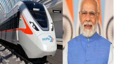 Photo of PM मोदी आज देश की पहली रैपिड रेल ‘नमो भारत’ को दिखाएंगे हरी झंडी