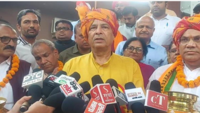 Photo of विधायक मोहन लाल बडोली ने कहा- ब्राह्मण डिप्टी सीएम बनाने की घोषणा राजनीतिक स्टंट…