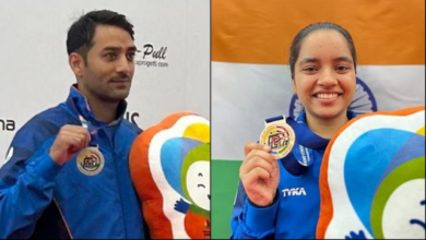 Photo of एशियाई शूटिंग चैम्पियनशिप निशानेबाजे में जम्मू कश्मीर के,जाहिद ने चांदी और अनीशा ने जीता कांस्य
