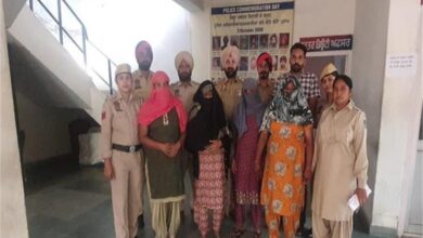 Photo of गोराया पुलिस ने हेरोइन व नशीली गोलियों सहित 4 महिलाओं को किया गिरफ्तार