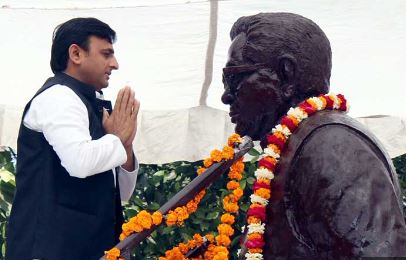 Photo of अखिलेश ने डॉ राम मनोहर लोहिया की पुण्यतिथि पर किया माल्यार्पण…