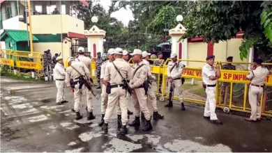 Photo of मणिपुर में उग्रवादियों ने की पुलिस अधिकारी की गोली मारकर हत्या…