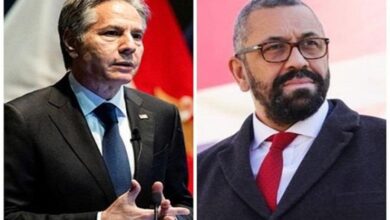 Photo of इजराइल-हमास जंगः गाजा में मानवीय पहुंचाने को लेकर ब्लिंकन ने ब्रिटिश विदेश मंत्री से की बात