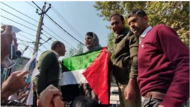 Photo of फलस्तीन के समर्थन में उतरीं महबूबा मुफ्ती, इस्राइल के खिलाफ किया प्रदर्शन