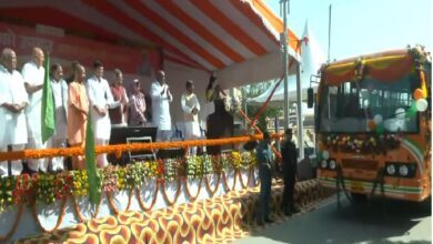 Photo of सीएम योगी ने मिशन महिला सारथी के तहत 51 बसों को दिखाई हरी झंडी!