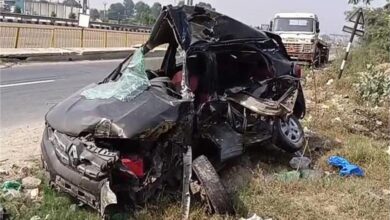 Photo of सड़क हादसे में कार सवार 5 चचेरे भाइयों में से 4 की मौत!