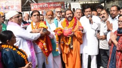 Photo of पांच माह में झूलेलाल मंदिरों से एकत्रित की गई पवित्र मिट्टी को राम मंदिर को समर्पित करेंगे!