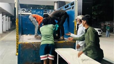 Photo of हरीयाणा: करंट लगने से एक ही परिवार के झुलसे 5 लोग…