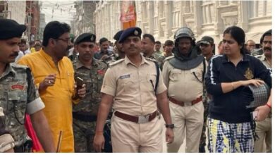 Photo of बिहार के दरभंगा में अंधाधुंध फायरिंग से तनाव, पुलिस ने आरोपी के घर को घेरा