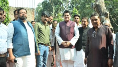 Photo of ‘इलियास आज़मी की हयात व खिदमात’ शीर्षक से स्वब. इलियास आज़मी को याद कर कांफ्रेंस की गयी