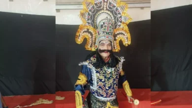 Photo of रावण का किरदार निभाने के लिए छोड़ दी पुलिस की नौकरी!