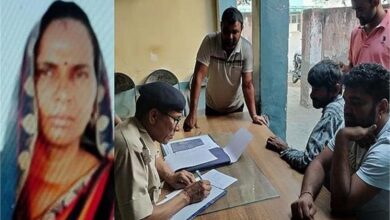 Photo of देवसर माता मंदिर में भारी भीड़, दम घुटने से महिला की मौत…