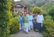 Photo of पीएम मोदी के प्रस्तावित दौरे को लेकर व्यवस्थाओं का जायजा लेने मायावती आश्रम पहुँचे कृषि मंत्री गणेश जोशी