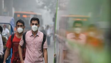 Photo of दिल्ली की हवा हुई और भी जहरीली ,साँस लेना हुआ मुश्किल