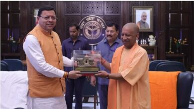Photo of लखनऊ में सीएम योगी से मिले मुख्यमंत्री धामी, पढ़े पूरी खबर