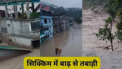 Photo of सिक्किम में आई अचानक बाढ़ में लापता हो गए सेना के 23 जवान, शुरू किया गया तलाशी अभियान