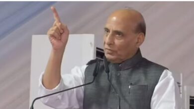 Photo of इस्राइल-हमास संघर्ष के बीच रक्षा मंत्री राजनाथ ‘एयर डिफेंस सिस्टम को मजबूत करने पर दें ध्यान’