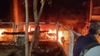 Photo of मुंबई: गोरेगांव में 7 मंज़िला इमारत में भीषण आग..