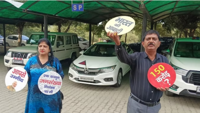 Photo of जनसंख्या नियत्रंण कानून को लेकर फिर उल्टे पैर यात्रा पर निकला तलवार दंपती